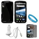 Black Fusion Thermoplastic Polyurethane Protective Dual Textured TPU Silico ....