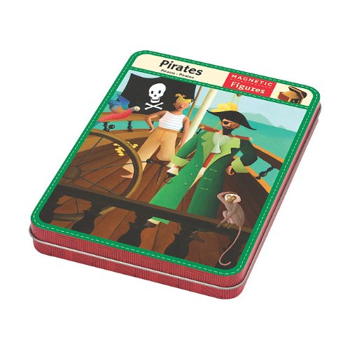 Mudpuppy Pirates Magnetic Figure