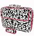 Damask and Hot Pink Laptop Case Bag 17"