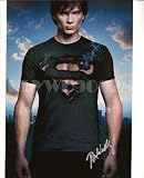 Tom Welling Signed Smallville 8x10 Photo New!