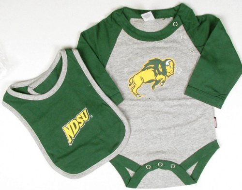 Buy North Dakota State Bison Infant Athletic Bodysuit