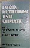 Food, nutrition and climate