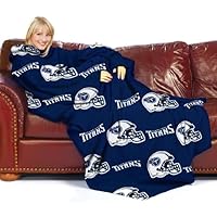 Tennessee Titans NFL (Adult) Fleece Comfy Throw