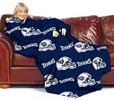 Tennessee Titans NFL (Adult) Fleece Comfy Throw
