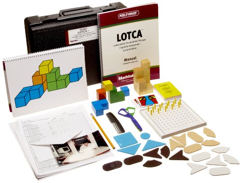LOTCA 718261000 2nd Battery Theraputic Cognitive Assessment