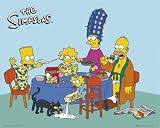 The Simpsons - Mini Poster - 50X40Cm - Art247 Poster Print