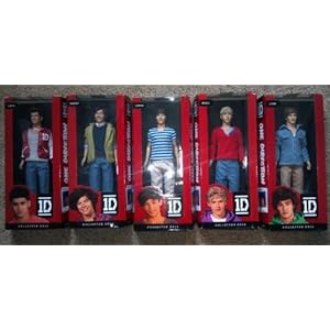 One Direction Doll And One Direction Barbie Dolls
