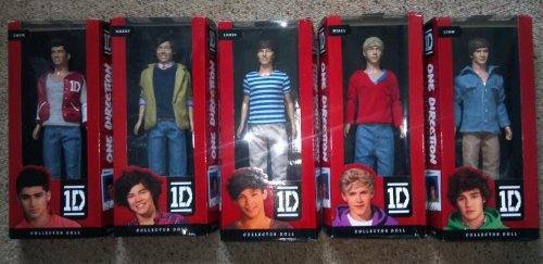 one direction dolls worth