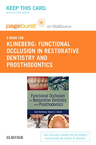 Functional Occlusion in Restorative Dentistry and Prosthodontics - Elsevier eBook on VitalSource (Retail Access Card), 1e