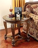 Norcastle Round End Table
