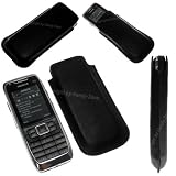 Trend Edel Etui Handytasche Nokia E51 & quaii Handysocke & Displayschutzfolie