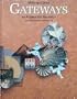 Gateways to Algebra and Geometry