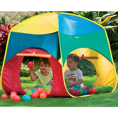 Deluxe Peek 'n Play Ball Pit