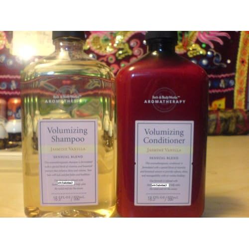 JASMINE VANILLA Bath Body Works Aromatherapy SHAMPOO
