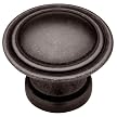 Liberty Hardware Oil-Rubbed Bronze Round Knobs 8 pk.