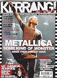 KERRANG MAGAZINE BACK ISSUE # 1024 RAMMSTEIN - METALLICA - BOWLING FOR SOUP