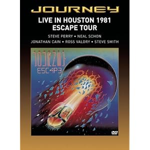 Journey -  LIVE IN HOUSTON 1981: ESCAPE TOUR