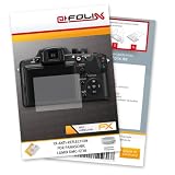atFoliX FX-Antireflex Antireflective screen protector for Panasonic Lumix DMC-FZ38 - Anti-glare screen protection! Highest Quality - Made in Germany!