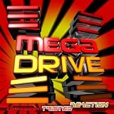 Various Artists Mega Drive Compiled by Twisted Reaction [geocd063] ( Geomagnetic.tv ) Trance / Goa / Psytrance