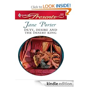 Duty, Desire and the Desert King (Harlequin Presents)