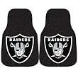 Fanmats NFL - Oakland Raiders Car Mats #5934