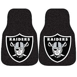 Fanmats NFL - Oakland Raiders Car Mats #5934