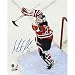 Steiner New Jersey Devils Martin Brodeur 552nd Win Autographed 8x10 Photo with 552nd ...