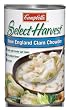 Campbell's Select New England Clam Chowder Easy Open, 18.8-Ounce Cans (Pack of 12)