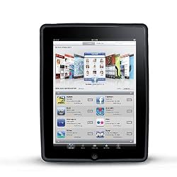 Skin Case for Apple iPad, Black
