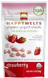 Happy Baby happyyogis Yogurt Snacks - Strawberry