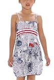 Desigual Girls 7-16 Sea Life Print Bubble Dress
