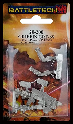 BATTLETECH 20-200 Griffin GRF-6S