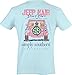 Simply Southern Preppy Jeep Hair Don't Care Short Sleeve T-shirt (Small)