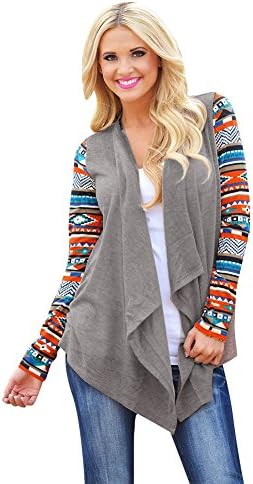 Meditative Rose womes's printed long-sleeve cardigan