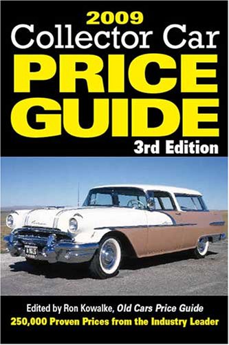 2009 Collector Car Price Guide under Buying & Leasing in The Books Store