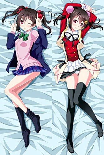 Twilight Prayer Japanese Dakimakura Yazawa Nico Love Live! Hugging Body Pillow Cover Pillow Case Pillow Case 150x50CM