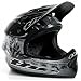 Sports : THE Coliseum Carbon DH-Helm schwarz/silber Mod. 2009