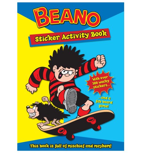 The Beano: Sticker Activity Book