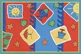 LA Rug Beach Blanket Rug 5'3x7'6