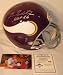 Fran Tarkenton Autographed/Hand Signed Minnesota Vikings Full Size Replica Football Helmet with HOF