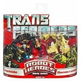 from TRANSFOMRERS Transformers Movie Robot Heroes Ironhide Vs Bonecrusher