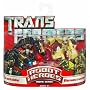 Transformers Movie Robot Heroes: Ironhide Vs Bonecrusher
