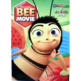 Dreamworks Bee Movie Coloring and Activity Book by