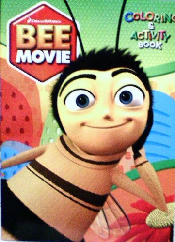 Childrens Toyshop  Toys : Dreamworks Bee Movie Coloring & Activity Book
