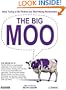 The Big Moo: Stop Trying to Be Perfect and Start Being Remarkable