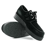 Search : UNDERGROUND Rockabilly Suede Teddy Boy Creepers 7-12