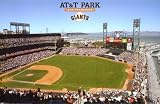 San Francisco Giants AT&T Park 22x34 POSTER Sports Poster Print, 34x22