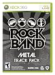 Rock Band: Metal Track Pack