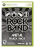 Rock Band: Metal Track Pack
