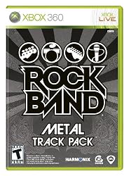 Rock Band: Metal Track Pack